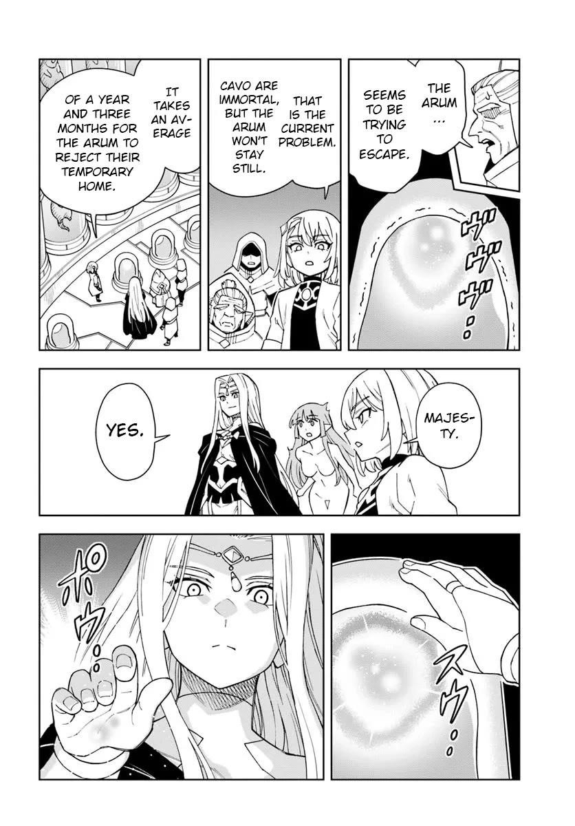 The King Of Cave Will Live A Paradise Life Chapter 35 - Page 22 in English