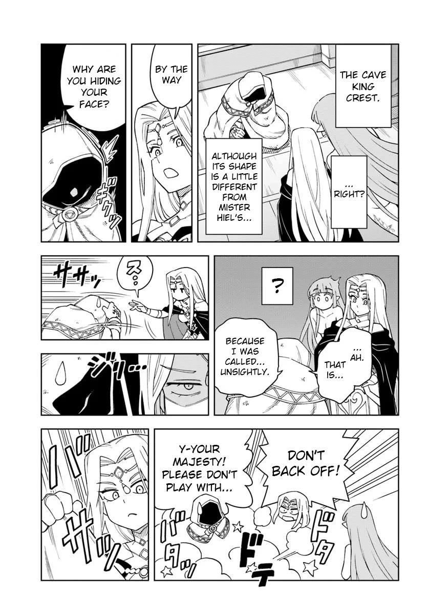 The King Of Cave Will Live A Paradise Life Chapter 35 - Page 3 in English