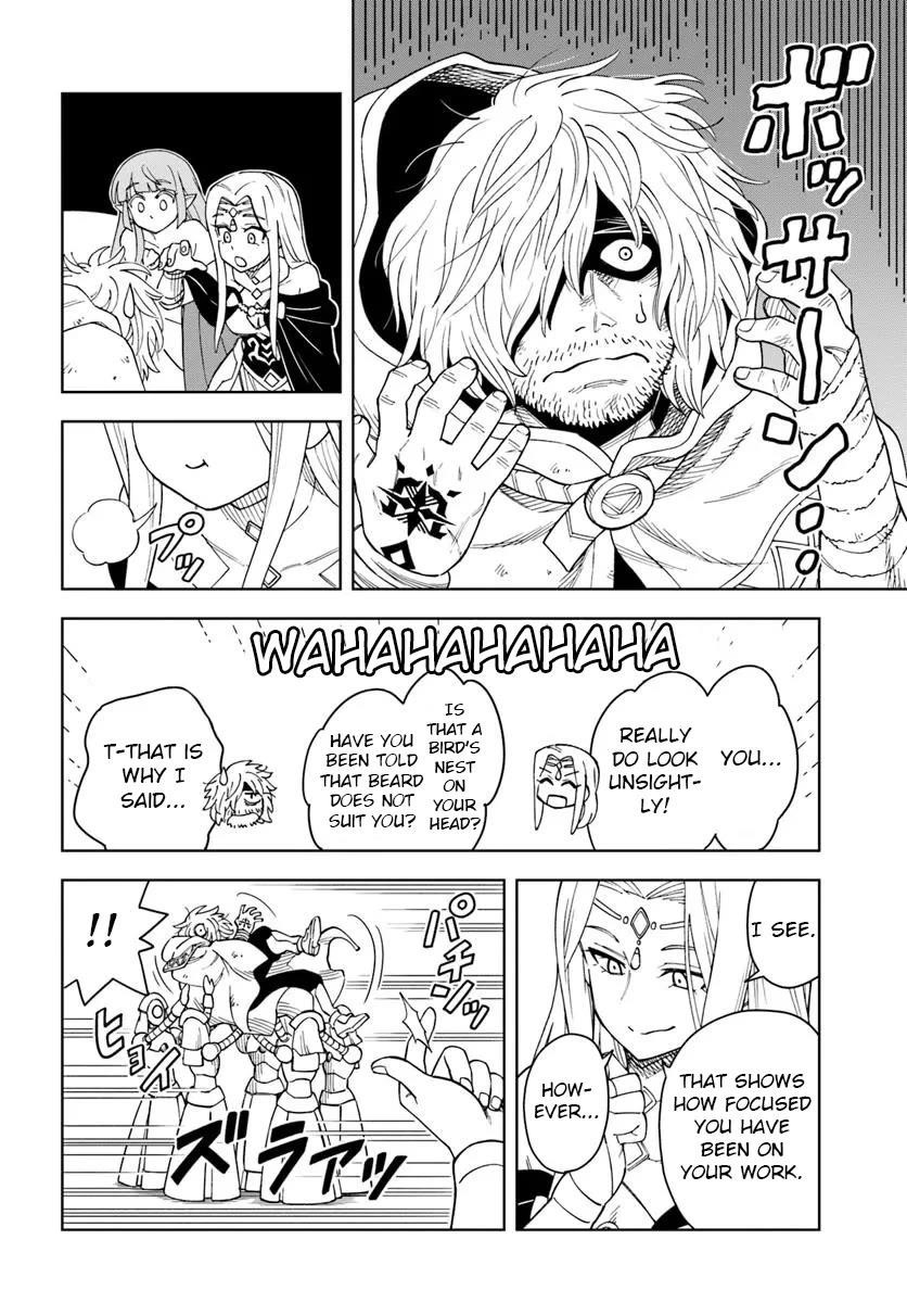 The King Of Cave Will Live A Paradise Life Chapter 35 - Page 4 in English