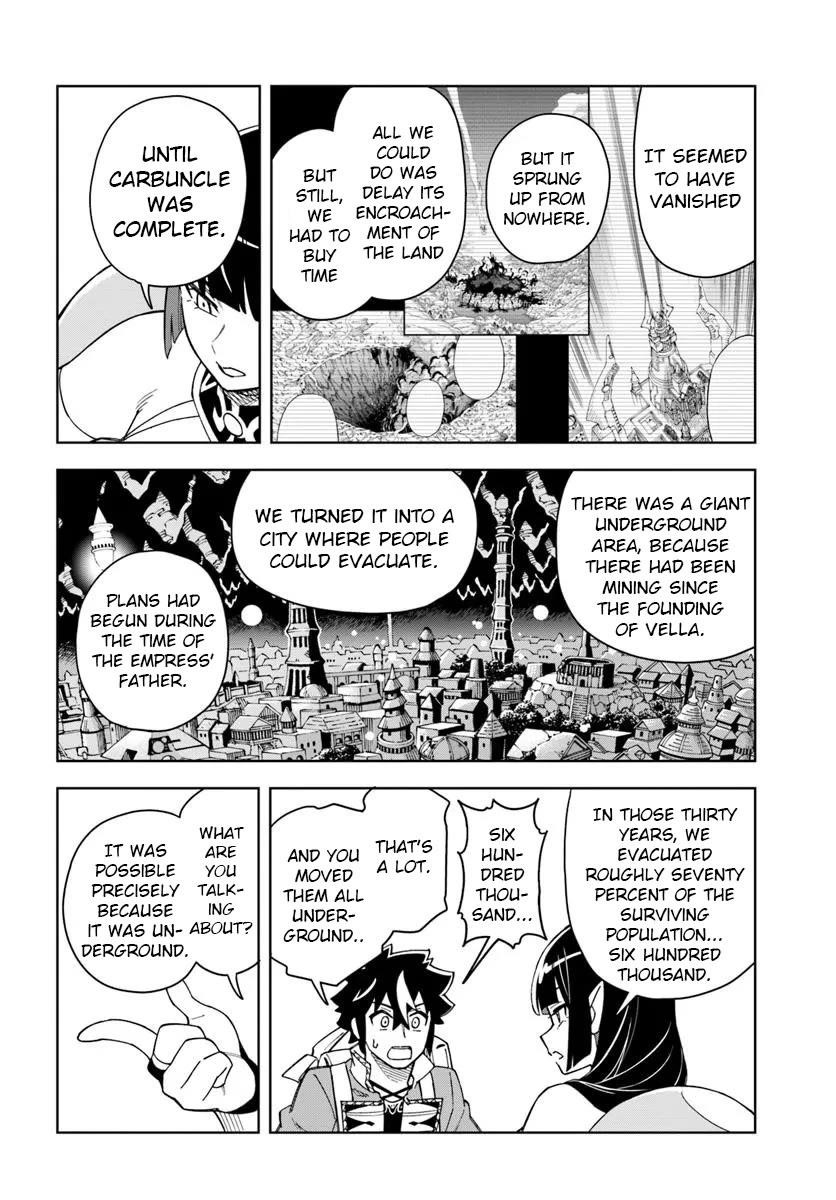 The King Of Cave Will Live A Paradise Life Chapter 35 - Page 8 in English
