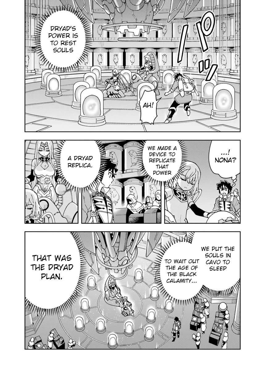 The King Of Cave Will Live A Paradise Life Chapter 36.1 - Page 10 in English