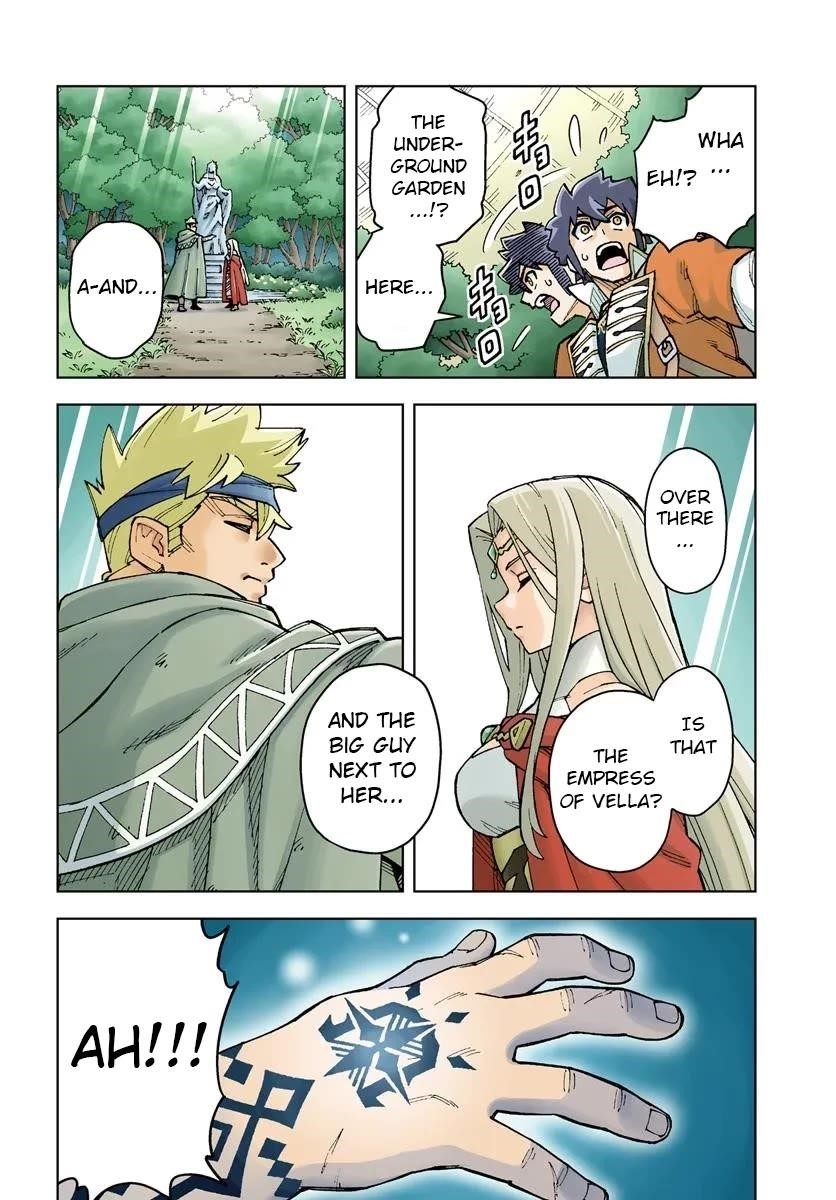 The King Of Cave Will Live A Paradise Life Chapter 36.1 - Page 3 in English