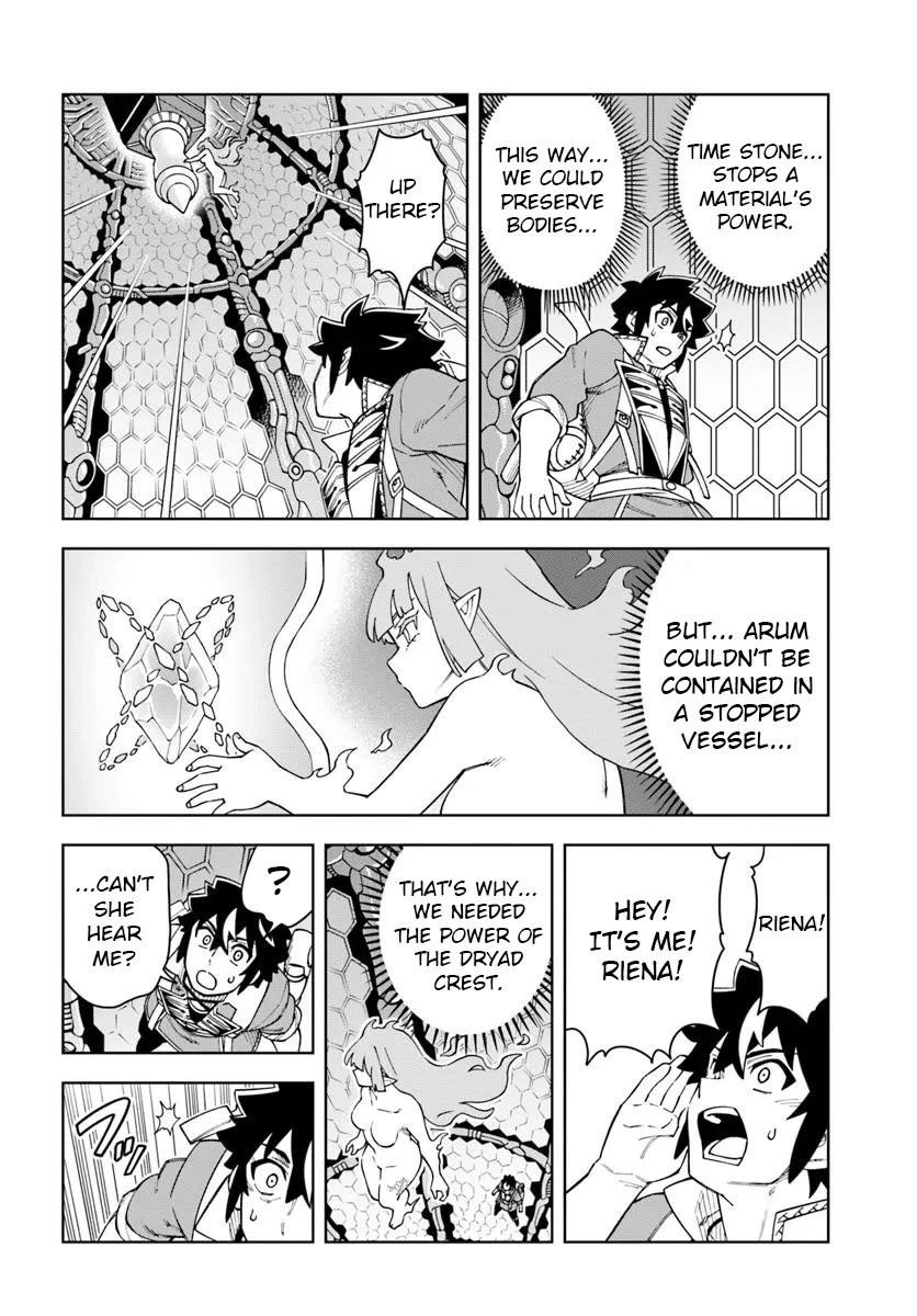 The King Of Cave Will Live A Paradise Life Chapter 36.1 - Page 9 in English