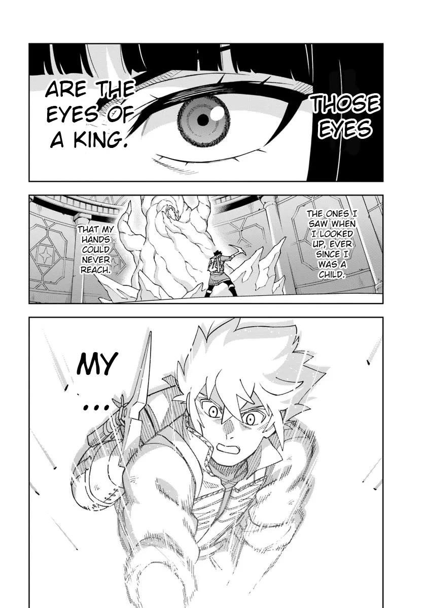 The King Of Cave Will Live A Paradise Life Chapter 36.2 - Page 12 in English