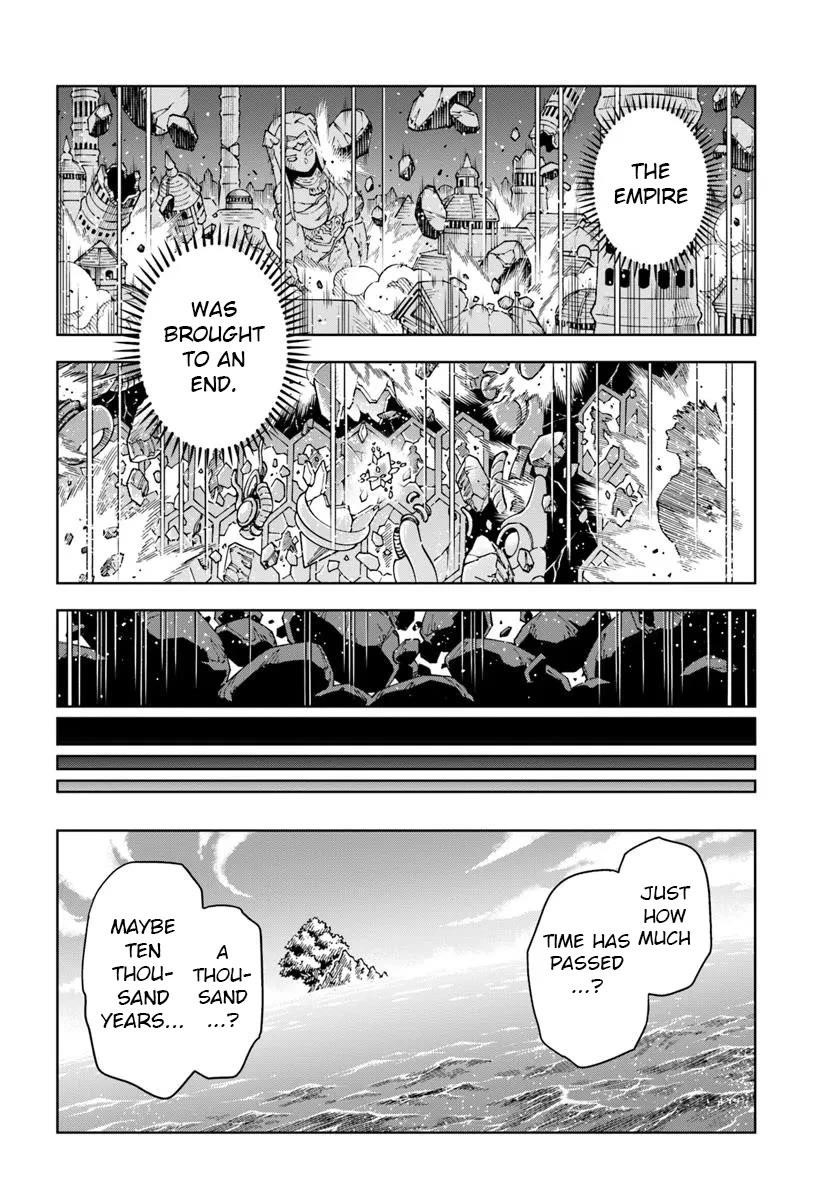 The King Of Cave Will Live A Paradise Life Chapter 36.2 - Page 8 in English