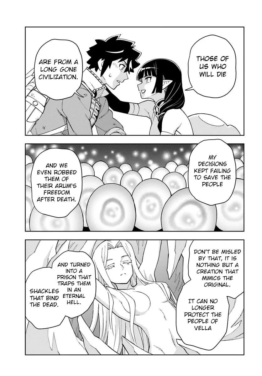 The King Of Cave Will Live A Paradise Life Chapter 36.2 - Page 9 in English