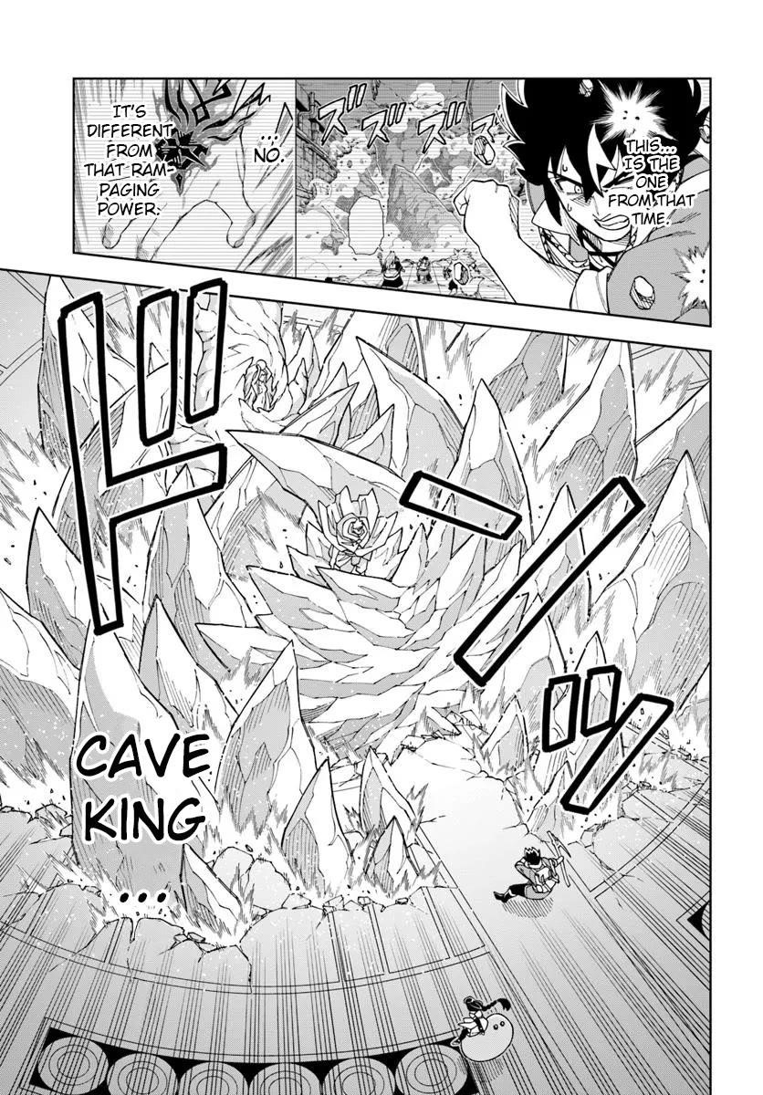 The King Of Cave Will Live A Paradise Life Chapter 37.1 - Page 11 in English