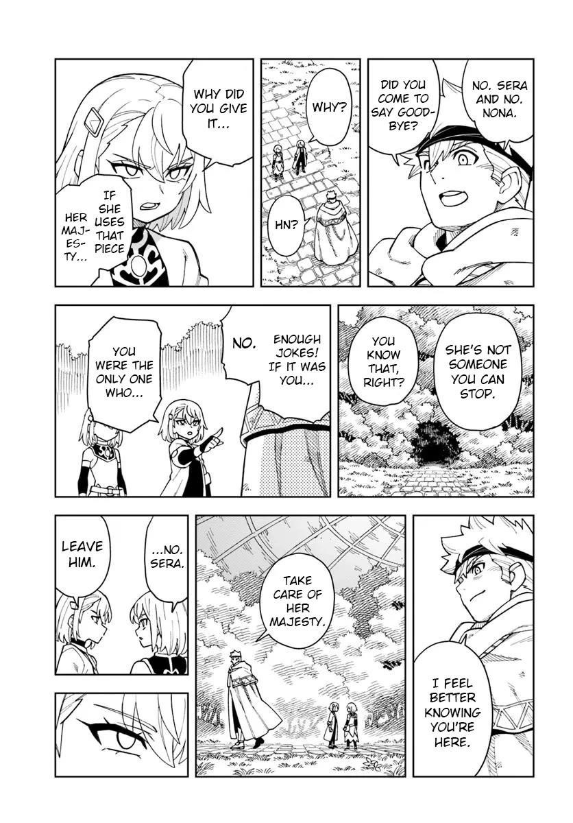 The King Of Cave Will Live A Paradise Life Chapter 37.1 - Page 3 in English