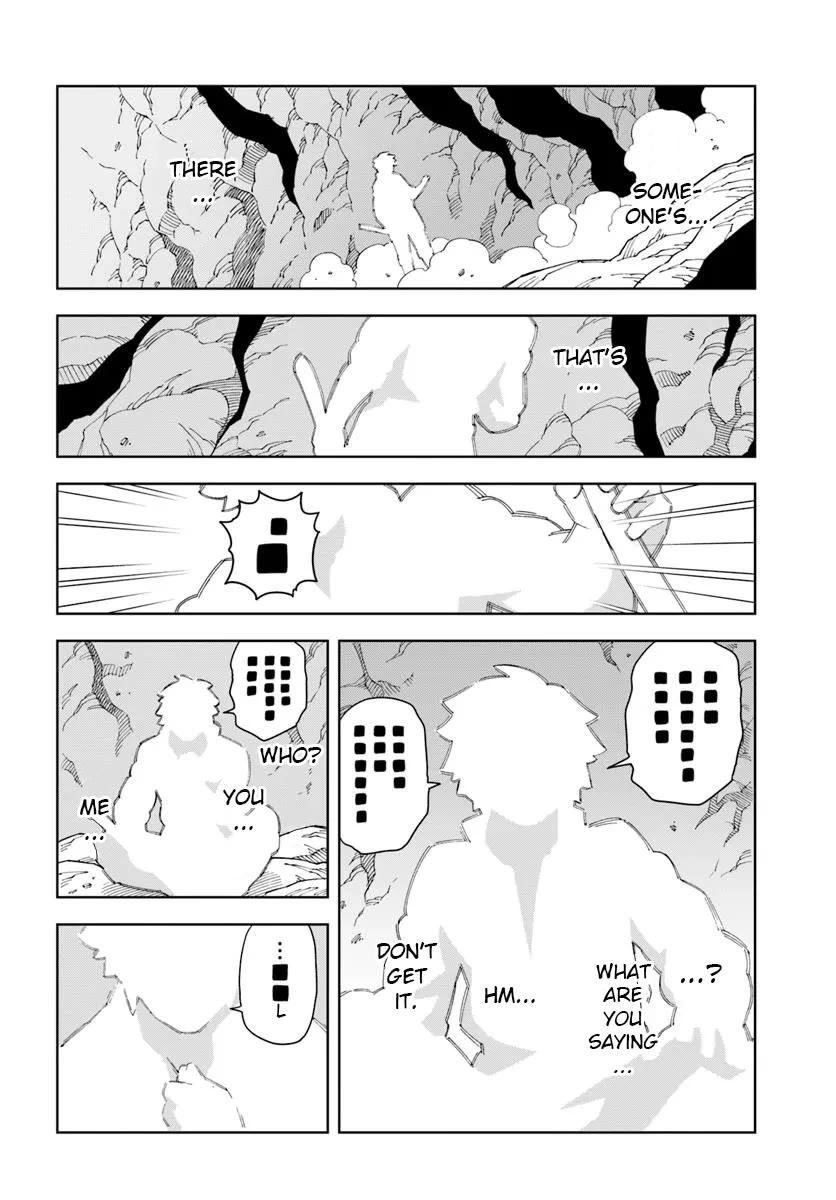 The King Of Cave Will Live A Paradise Life Chapter 37.2 - Page 3 in English