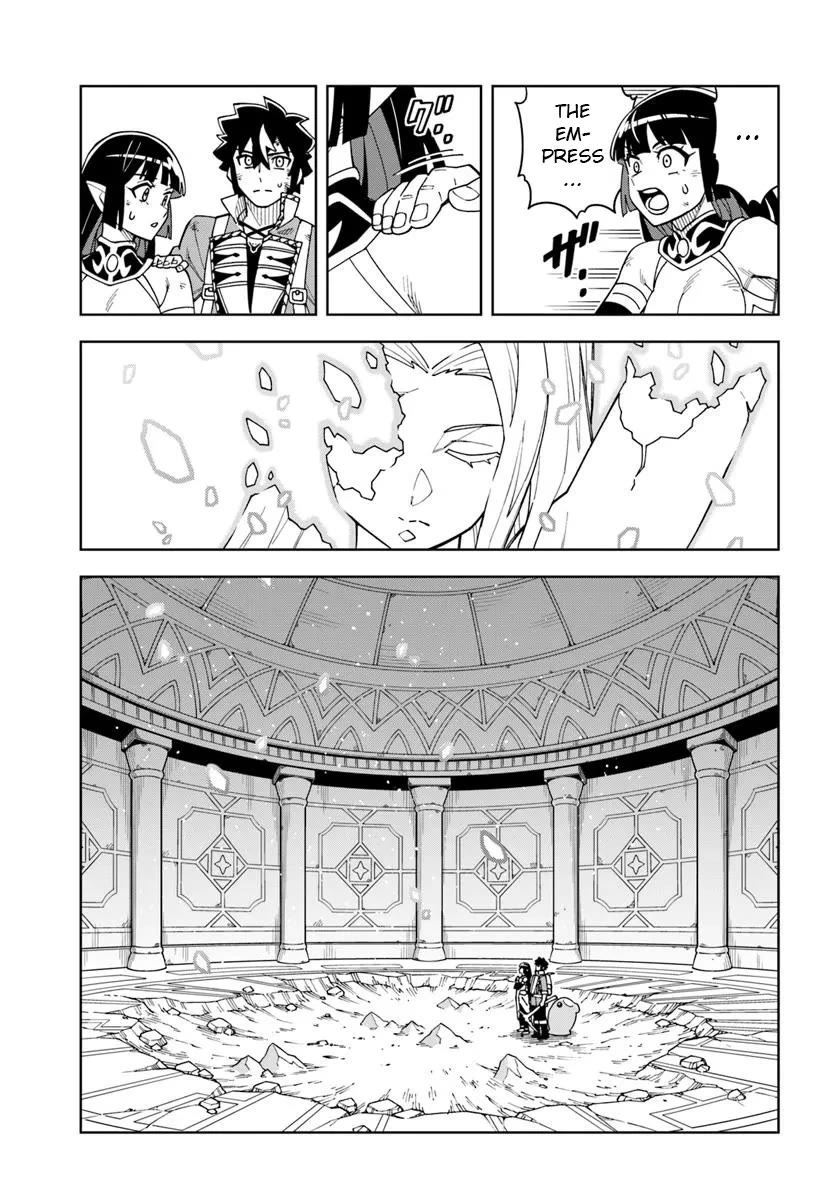 The King Of Cave Will Live A Paradise Life Chapter 38 - Page 11 in English