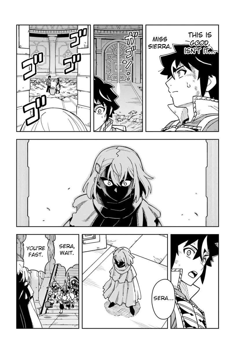 The King Of Cave Will Live A Paradise Life Chapter 38 - Page 12 in English