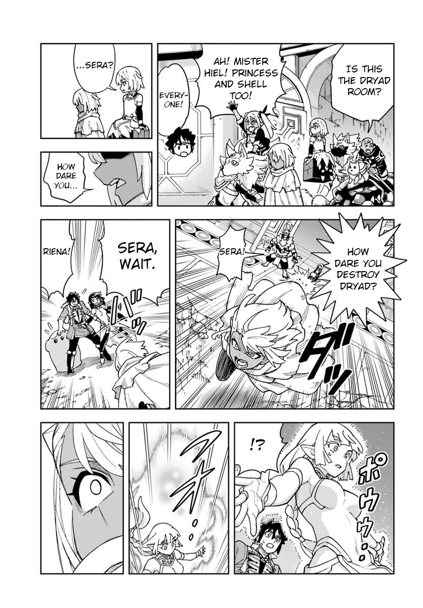 The King Of Cave Will Live A Paradise Life Chapter 38 - Page 13 in English