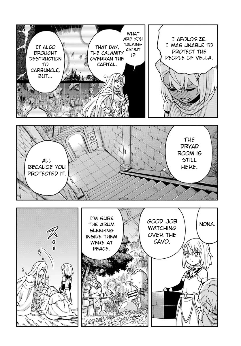 The King Of Cave Will Live A Paradise Life Chapter 38 - Page 16 in English