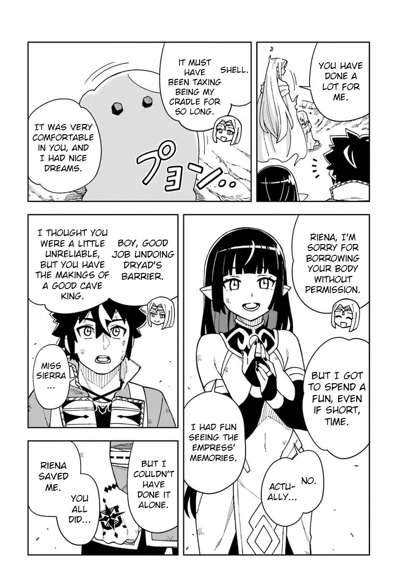 The King Of Cave Will Live A Paradise Life Chapter 38 - Page 18 in English
