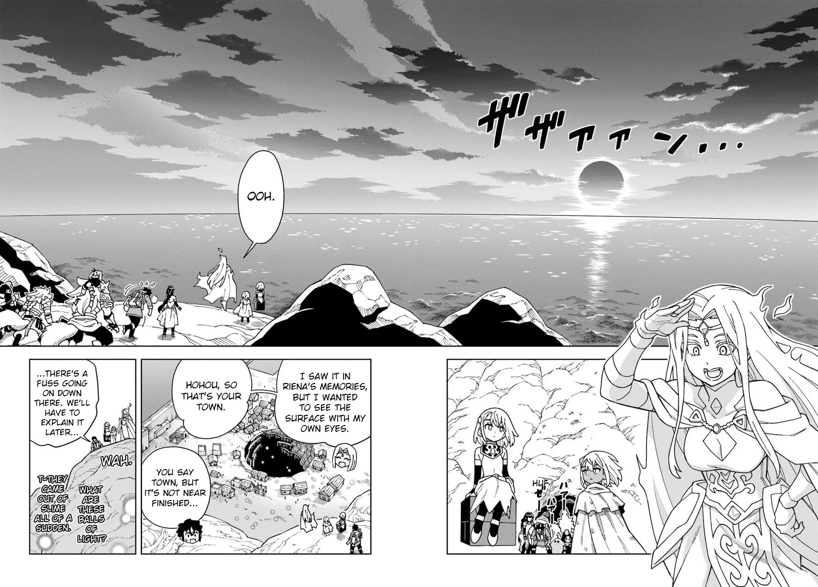 The King Of Cave Will Live A Paradise Life Chapter 38 - Page 20 in English