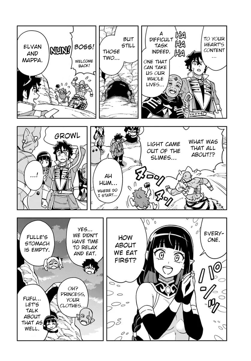 The King Of Cave Will Live A Paradise Life Chapter 38 - Page 27 in English