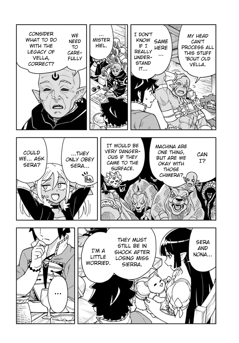 The King Of Cave Will Live A Paradise Life Chapter 38 - Page 29 in English