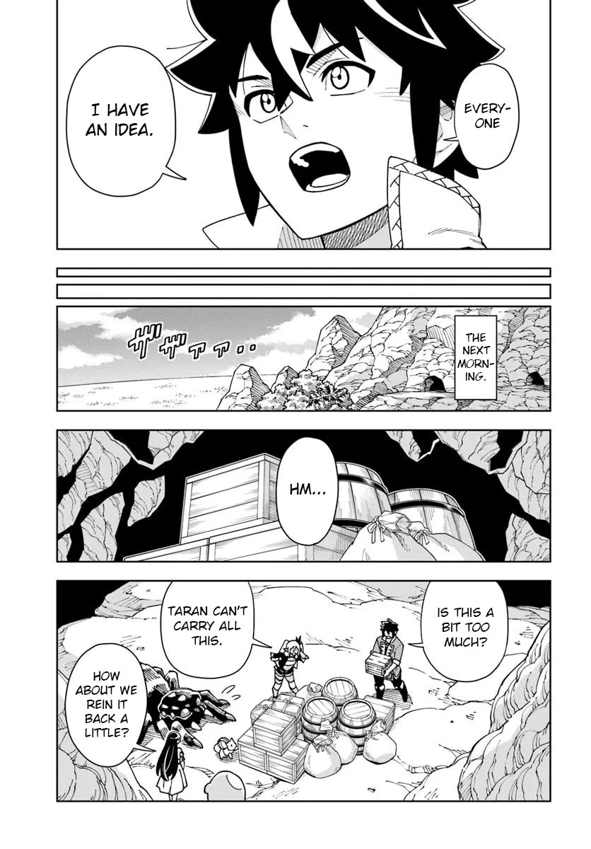 The King Of Cave Will Live A Paradise Life Chapter 38 - Page 30 in English