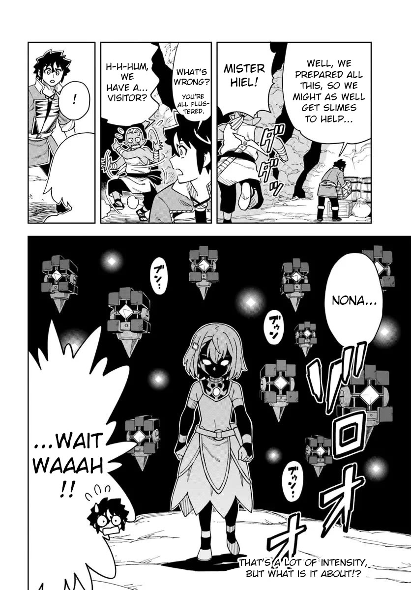 The King Of Cave Will Live A Paradise Life Chapter 38 - Page 31 in English