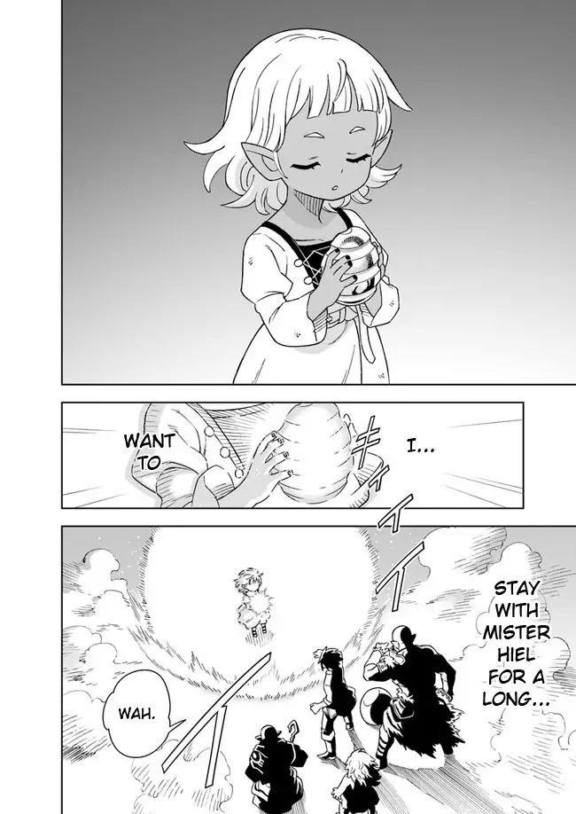 The King Of Cave Will Live A Paradise Life Chapter 4.1 - Page 12 in English