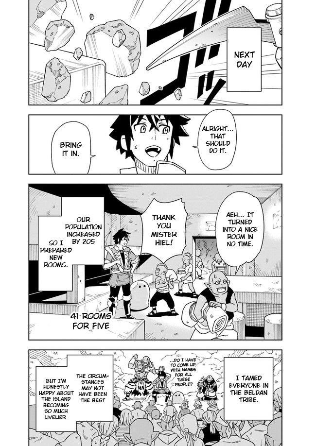 The King Of Cave Will Live A Paradise Life Chapter 4 - Page 12 in English