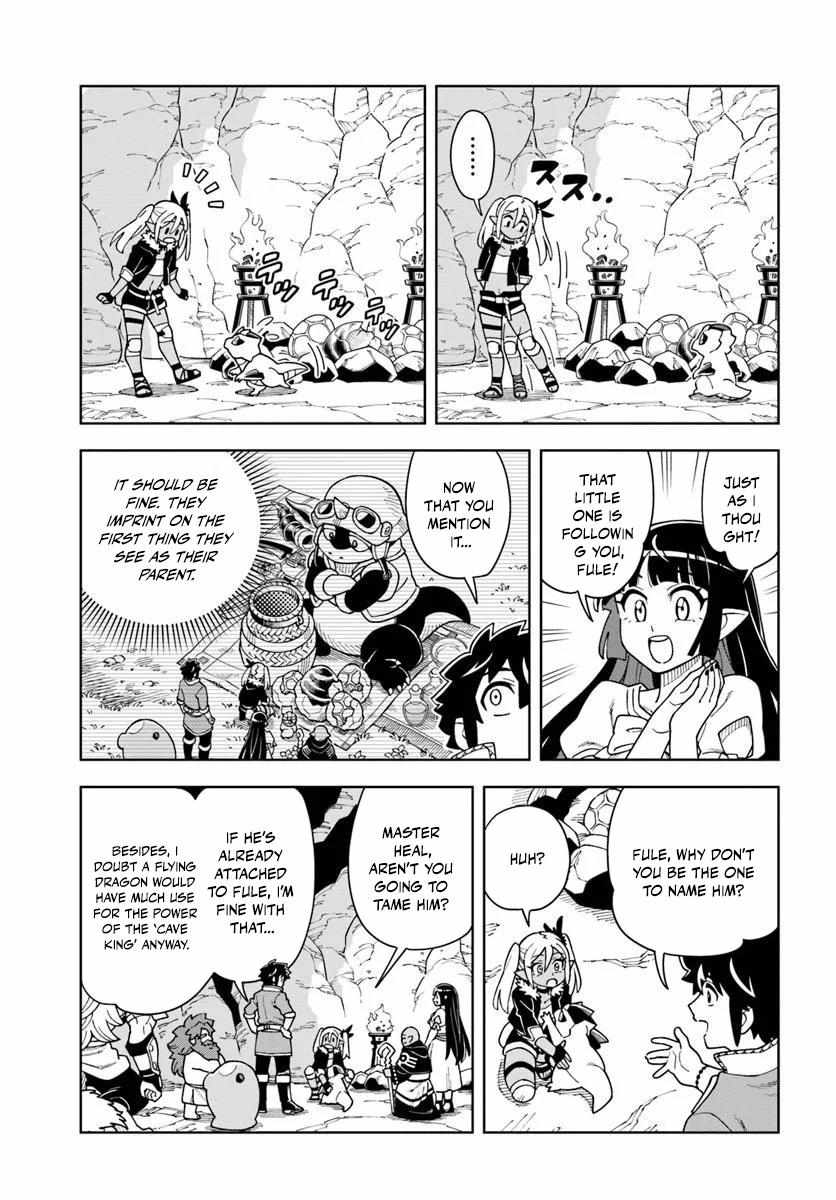 The King Of Cave Will Live A Paradise Life Chapter 40.1 - Page 10 in English