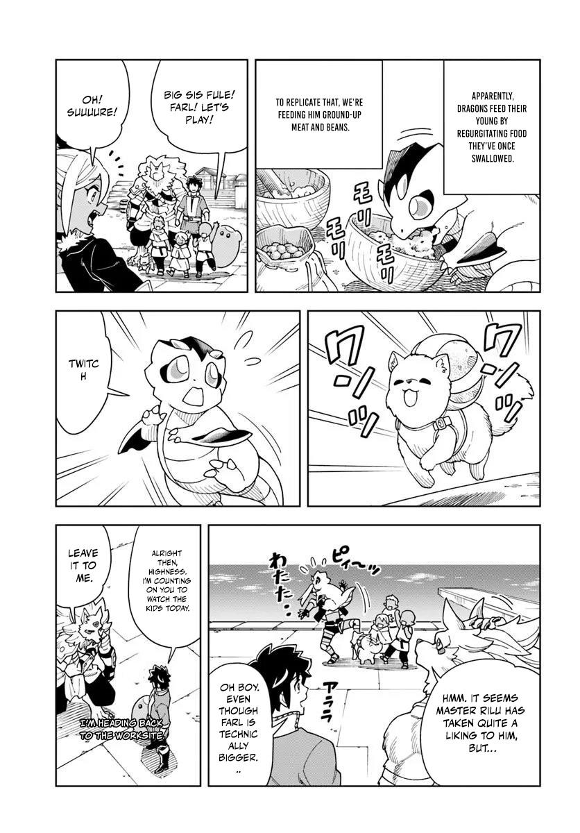 The King Of Cave Will Live A Paradise Life Chapter 40.1 - Page 14 in English