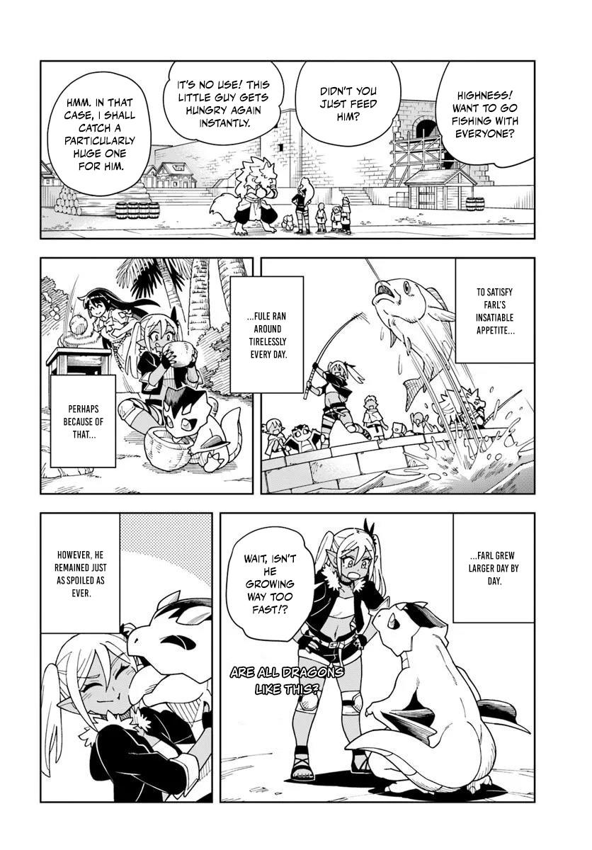 The King Of Cave Will Live A Paradise Life Chapter 40.1 - Page 15 in English