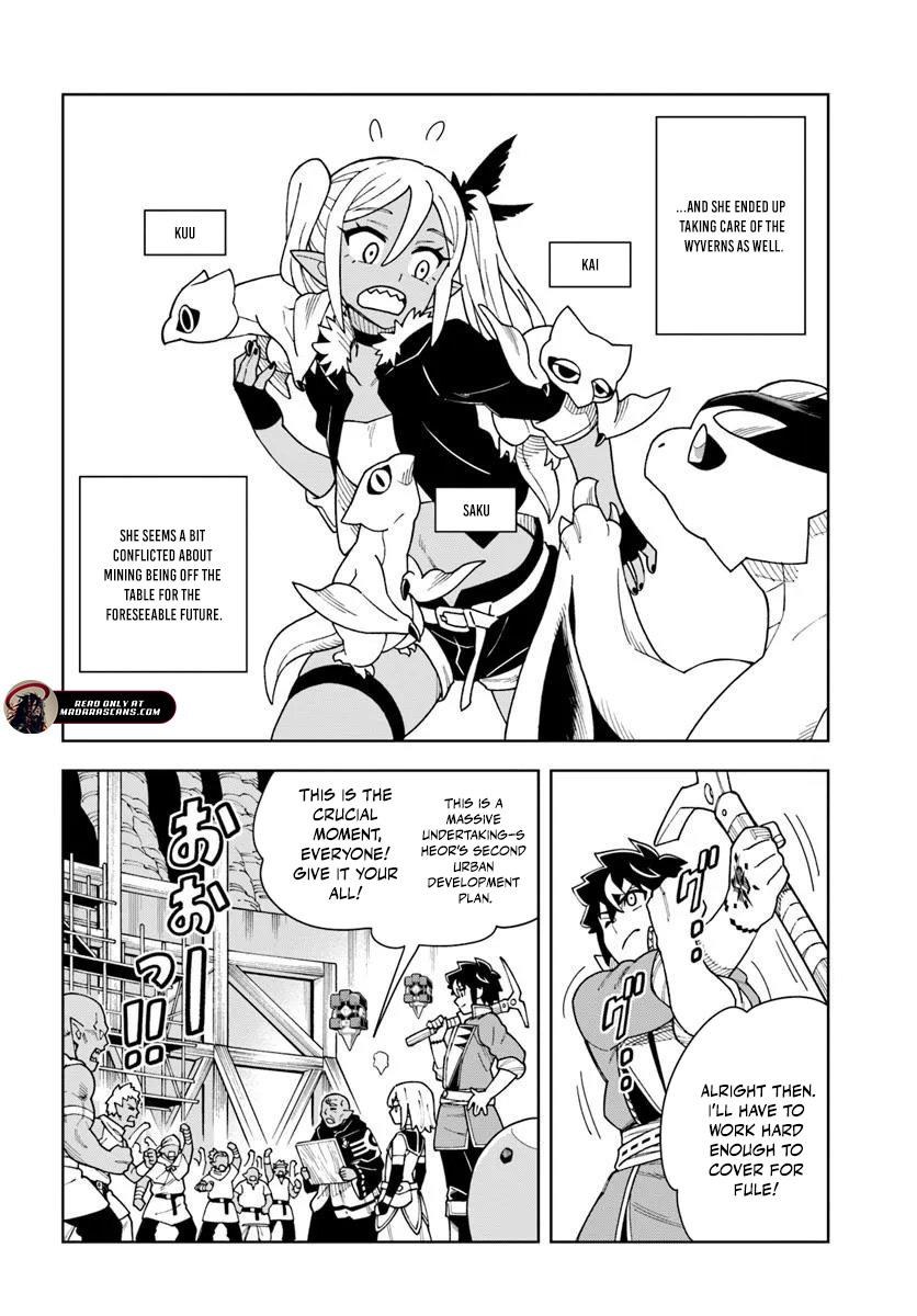 The King Of Cave Will Live A Paradise Life Chapter 40.1 - Page 17 in English
