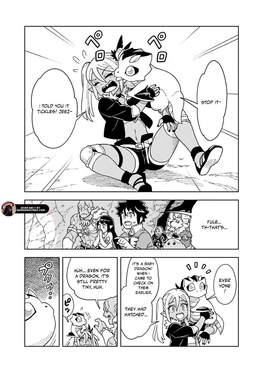 The King Of Cave Will Live A Paradise Life Chapter 40.1 - Page 8 in English