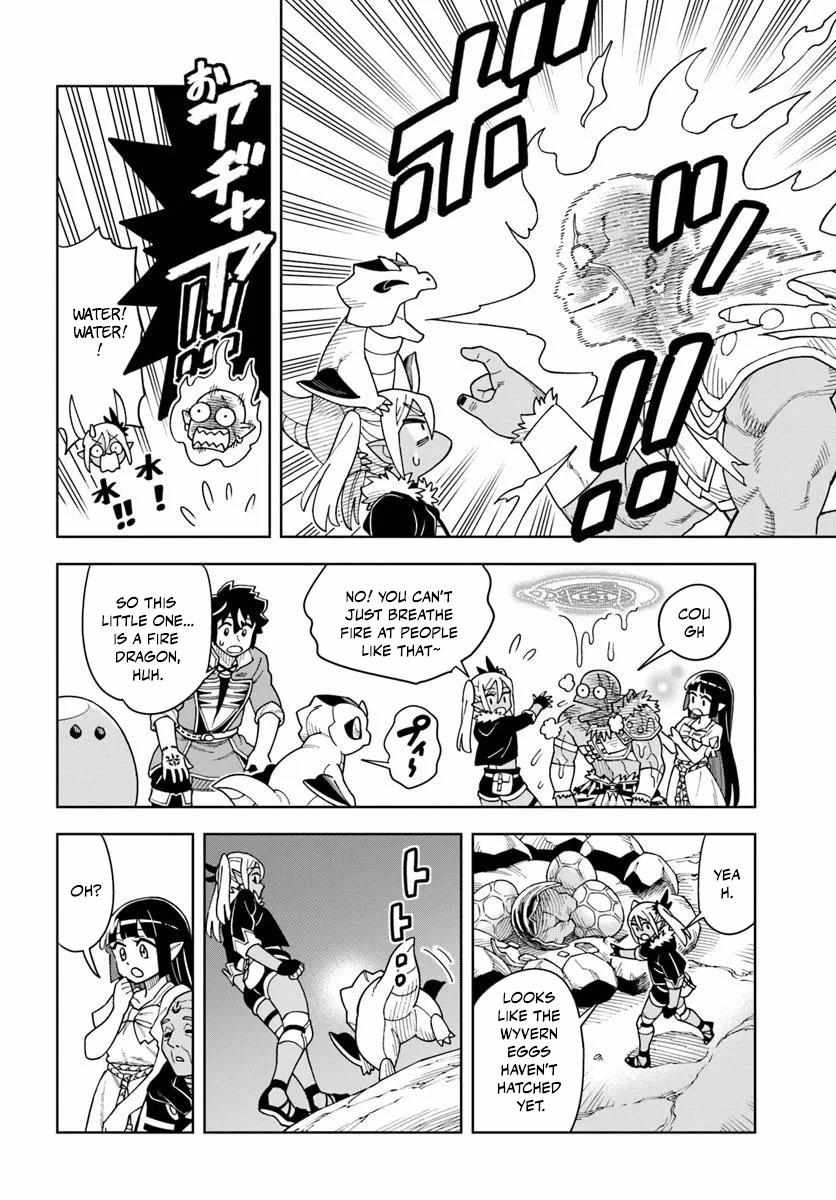 The King Of Cave Will Live A Paradise Life Chapter 40.1 - Page 9 in English