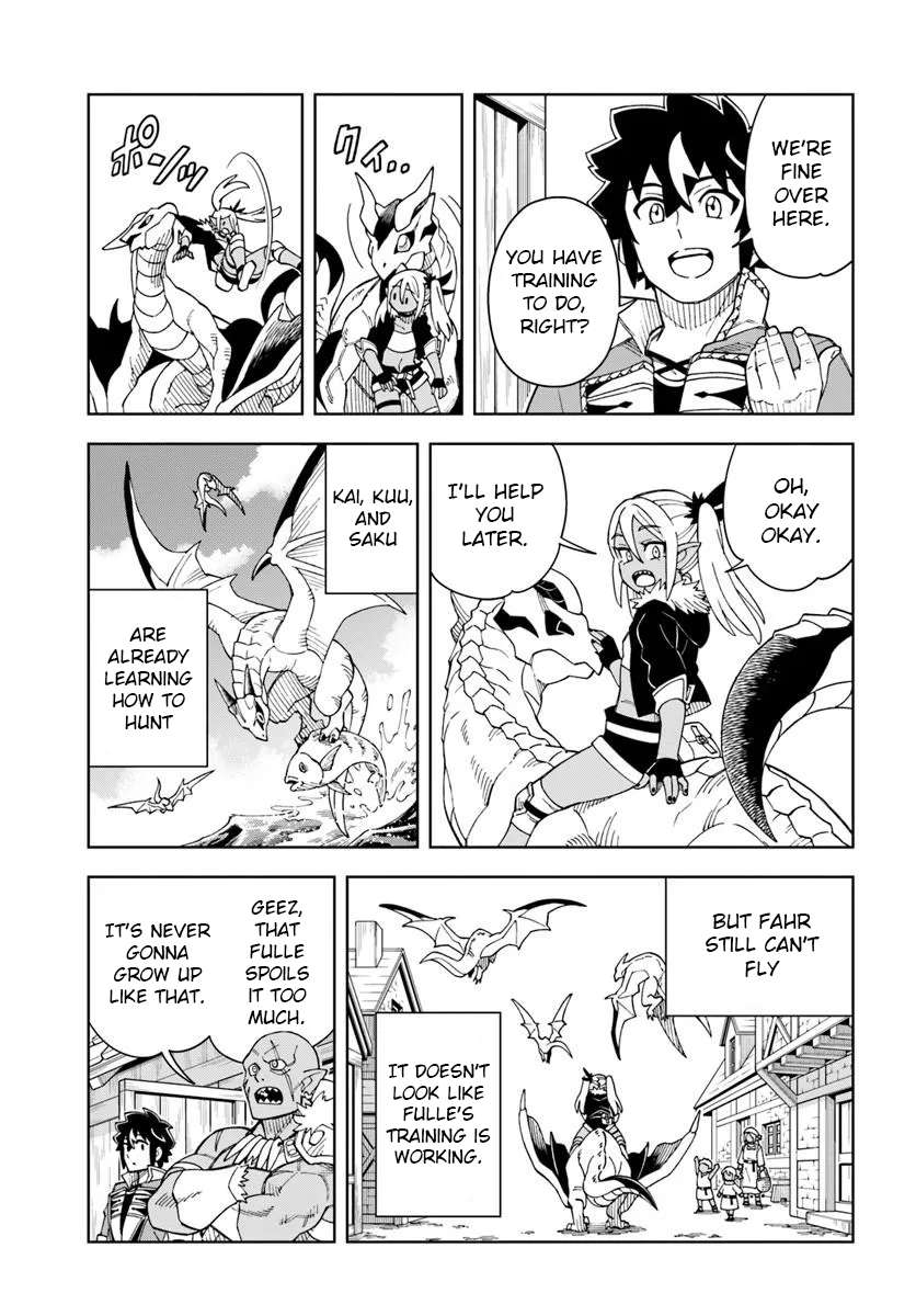 The King Of Cave Will Live A Paradise Life Chapter 41.1 - Page 10 in English