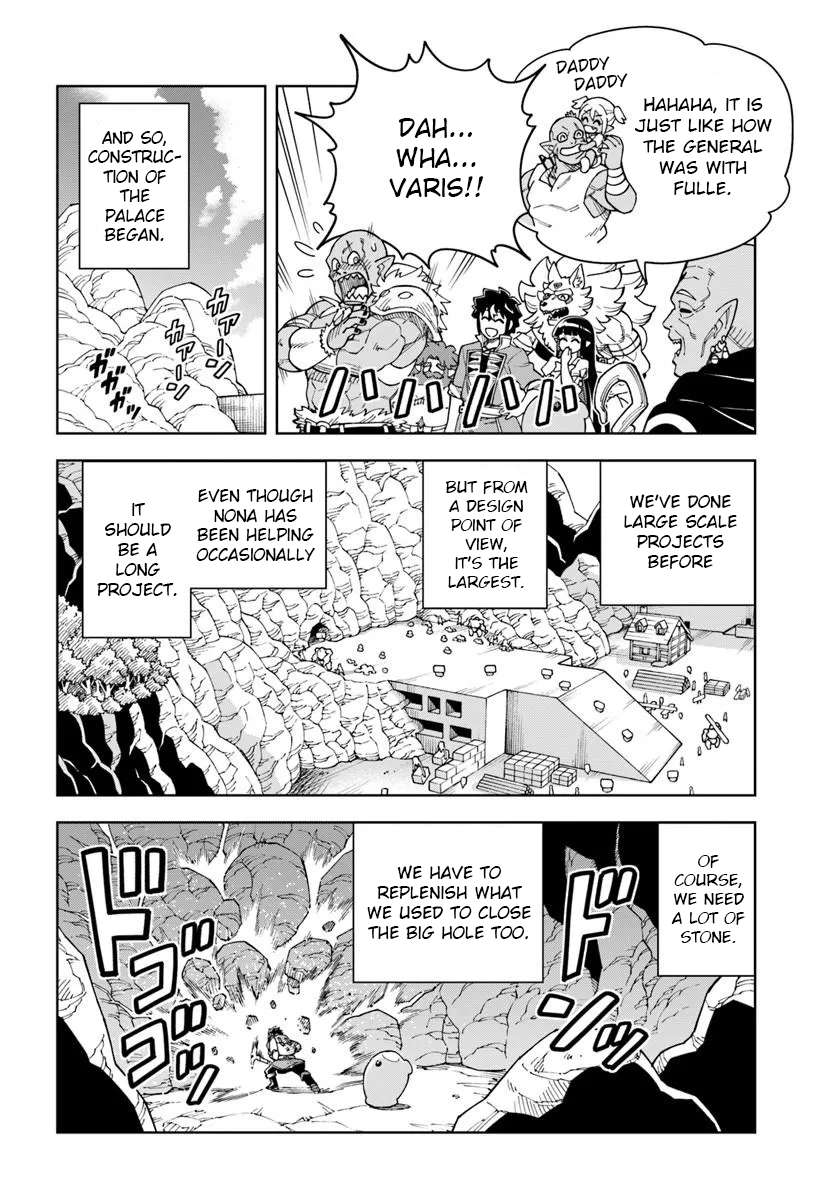 The King Of Cave Will Live A Paradise Life Chapter 41.1 - Page 11 in English