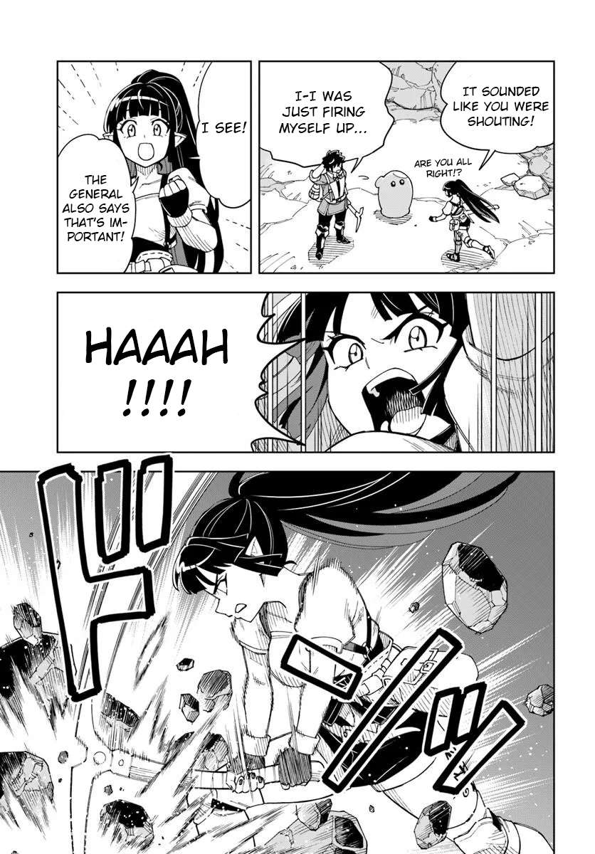 The King Of Cave Will Live A Paradise Life Chapter 41.1 - Page 14 in English