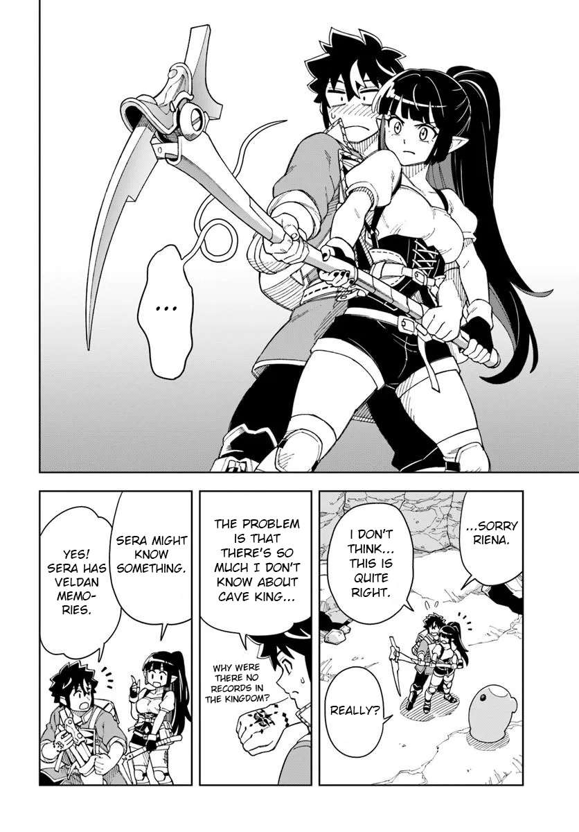 The King Of Cave Will Live A Paradise Life Chapter 41.1 - Page 17 in English
