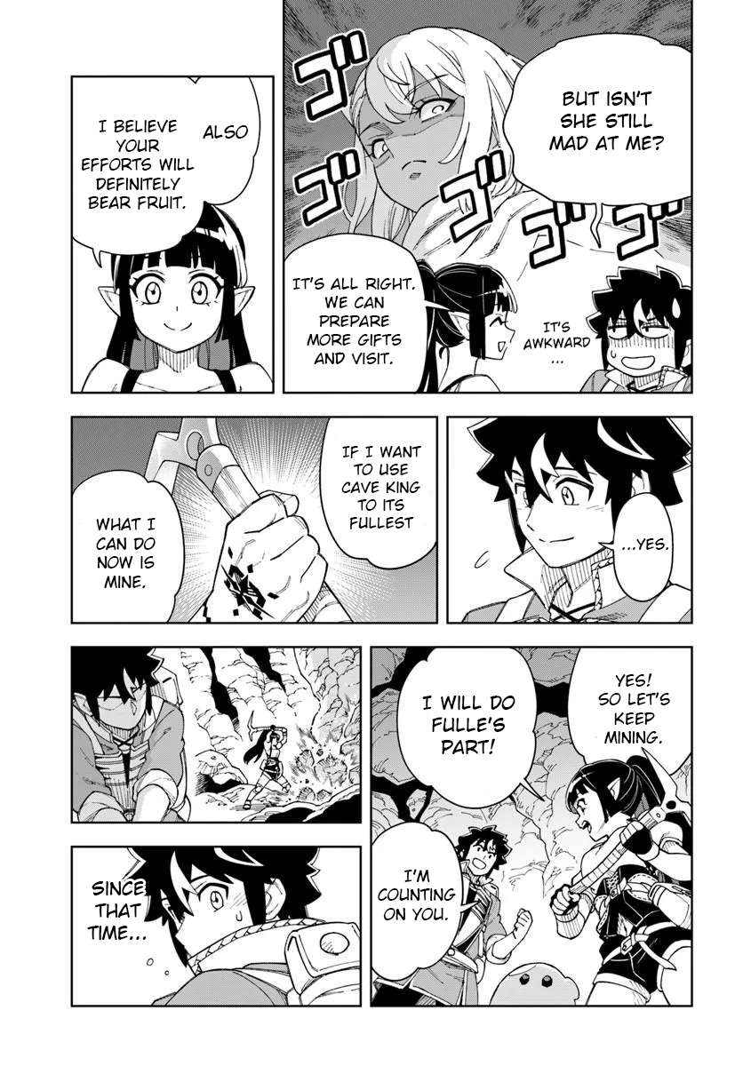 The King Of Cave Will Live A Paradise Life Chapter 41.1 - Page 18 in English