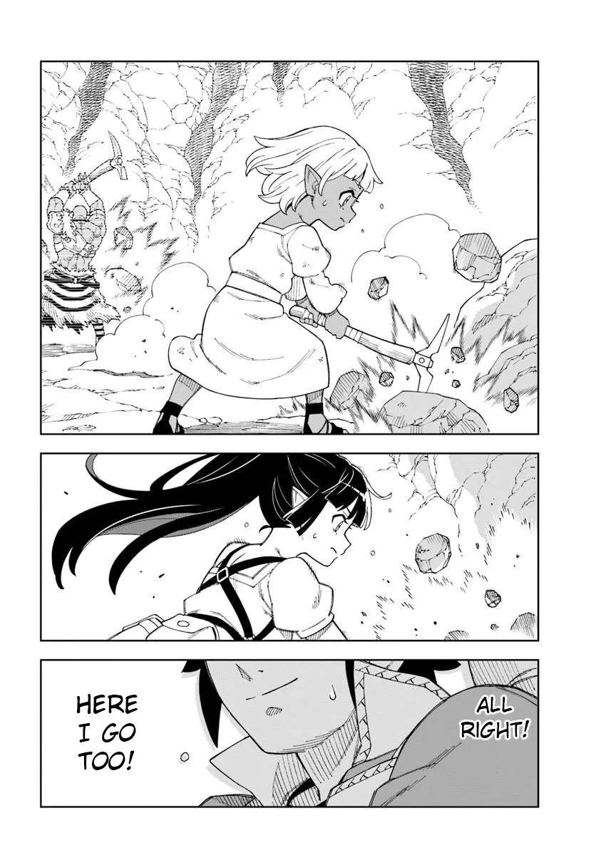 The King Of Cave Will Live A Paradise Life Chapter 41.1 - Page 19 in English