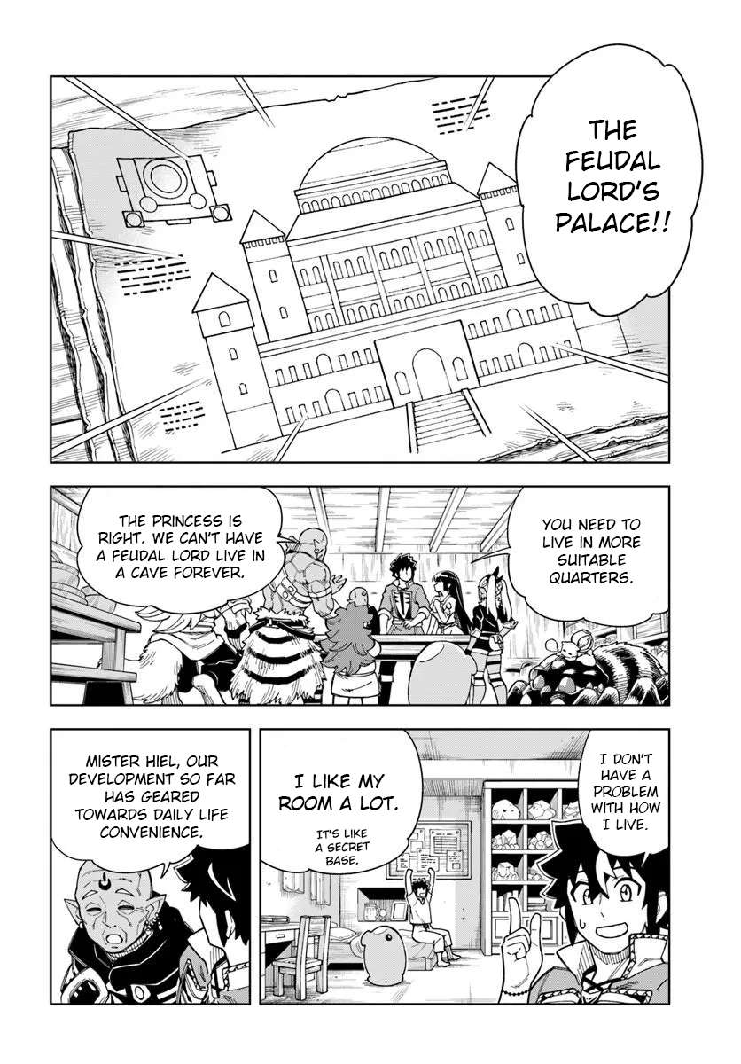 The King Of Cave Will Live A Paradise Life Chapter 41.1 - Page 5 in English