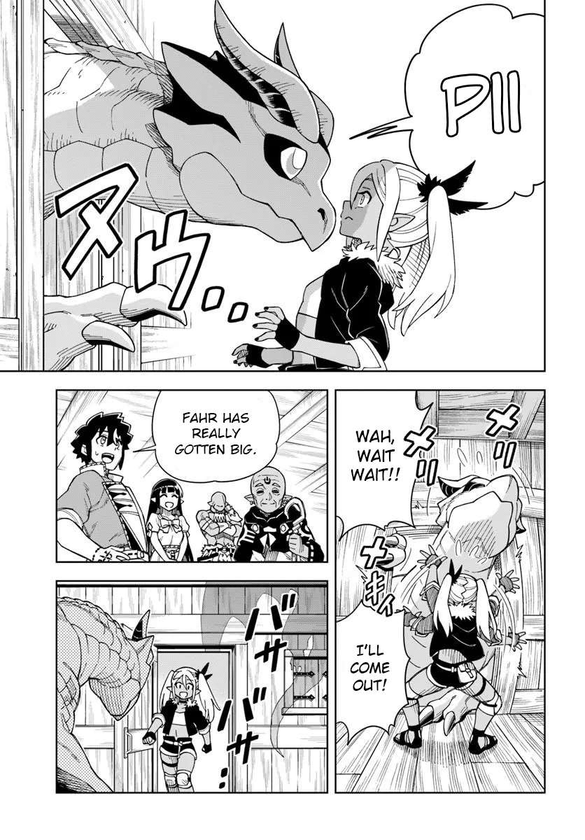 The King Of Cave Will Live A Paradise Life Chapter 41.1 - Page 8 in English