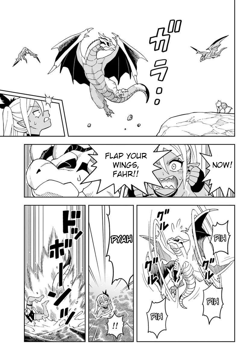 The King Of Cave Will Live A Paradise Life Chapter 41.2 - Page 3 in English