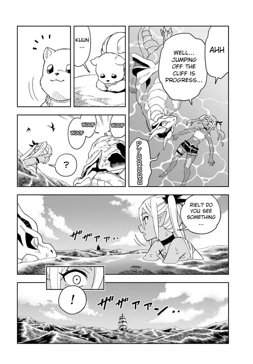 The King Of Cave Will Live A Paradise Life Chapter 41.2 - Page 4 in English