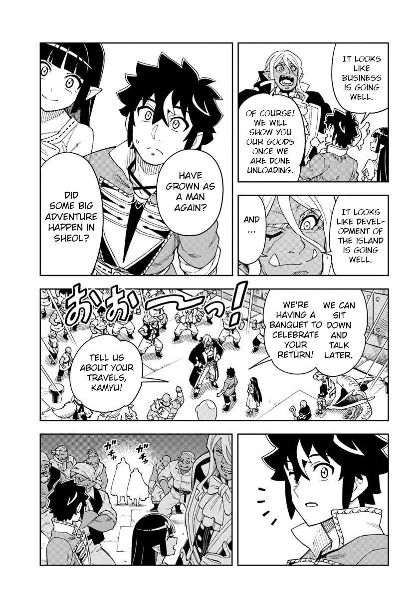 The King Of Cave Will Live A Paradise Life Chapter 41.2 - Page 7 in English