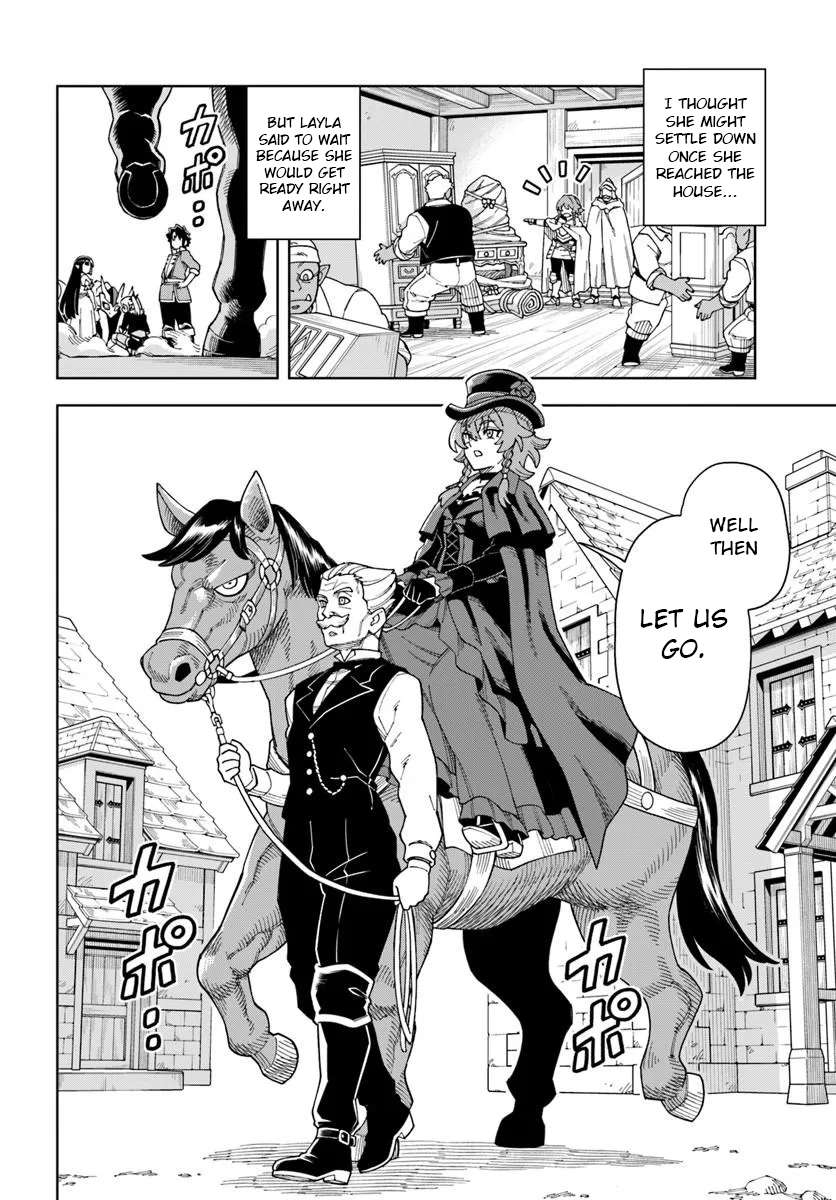 The King Of Cave Will Live A Paradise Life Chapter 42.1 - Page 10 in English