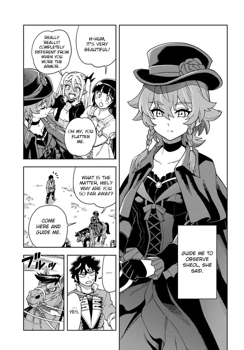 The King Of Cave Will Live A Paradise Life Chapter 42.1 - Page 11 in English