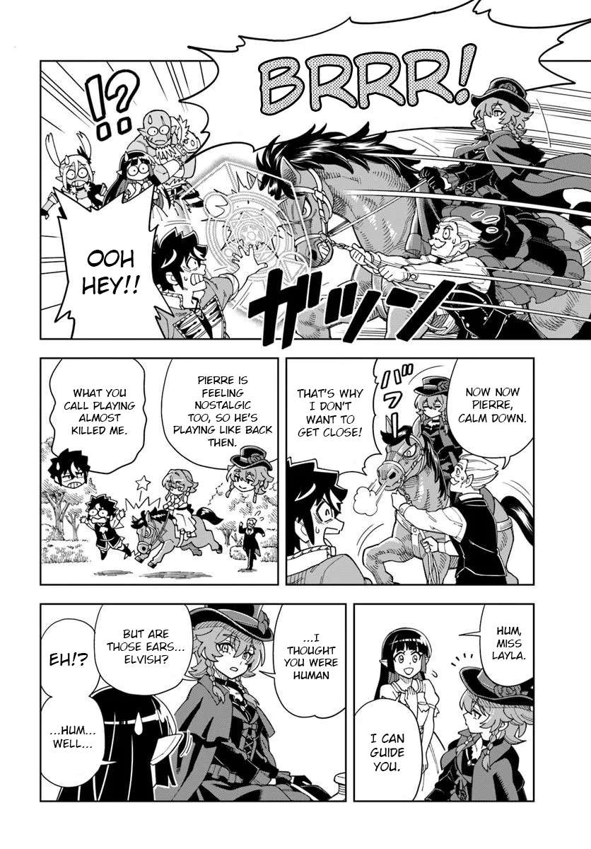 The King Of Cave Will Live A Paradise Life Chapter 42.1 - Page 12 in English