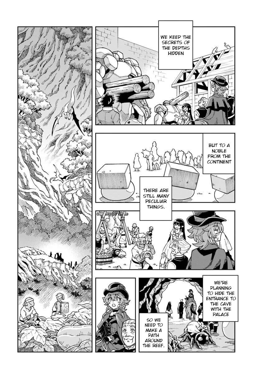 The King Of Cave Will Live A Paradise Life Chapter 42.1 - Page 14 in English