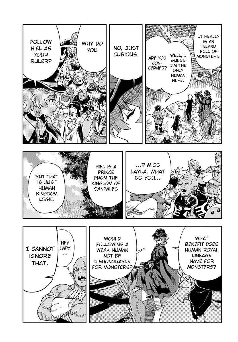 The King Of Cave Will Live A Paradise Life Chapter 42.1 - Page 15 in English