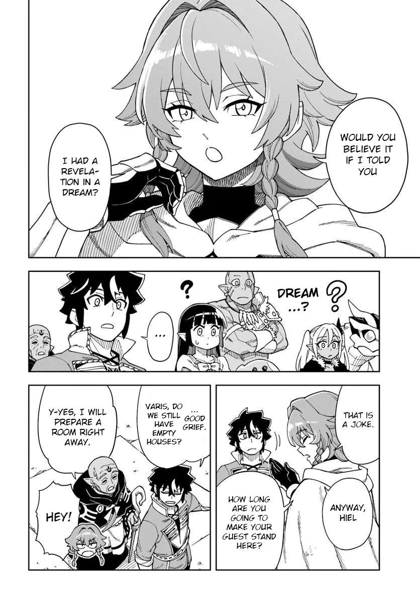 The King Of Cave Will Live A Paradise Life Chapter 42.1 - Page 4 in English