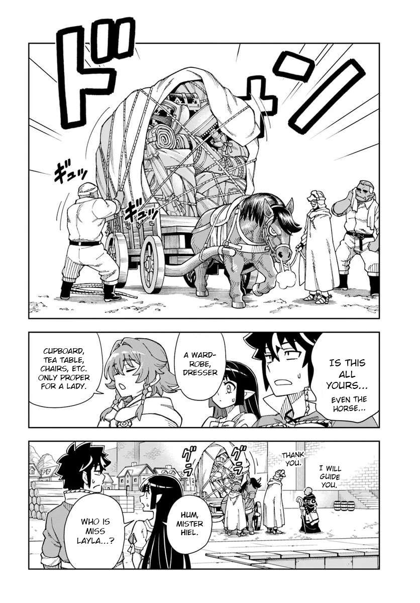 The King Of Cave Will Live A Paradise Life Chapter 42.1 - Page 6 in English