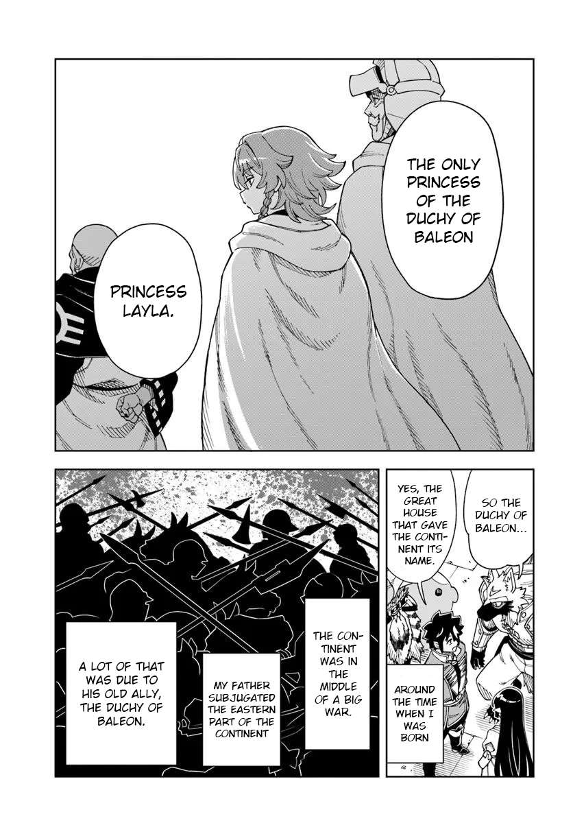 The King Of Cave Will Live A Paradise Life Chapter 42.1 - Page 7 in English